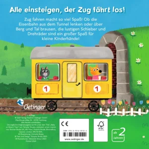 Oetinger Buch Komm wir fahren Zug