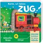 Oetinger Buch Komm wir fahren Zug