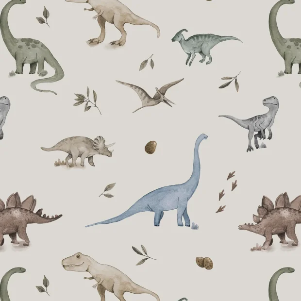 Krabbeldecke - Dino 150 x 150 cm von Maylily