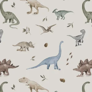 Krabbeldecke - Dino 150 x 150 cm von Maylily