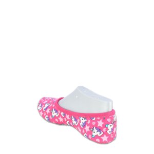 Beck Turnschläppchen Einhorn pink