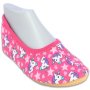 Beck Turnschläppchen Einhorn pink