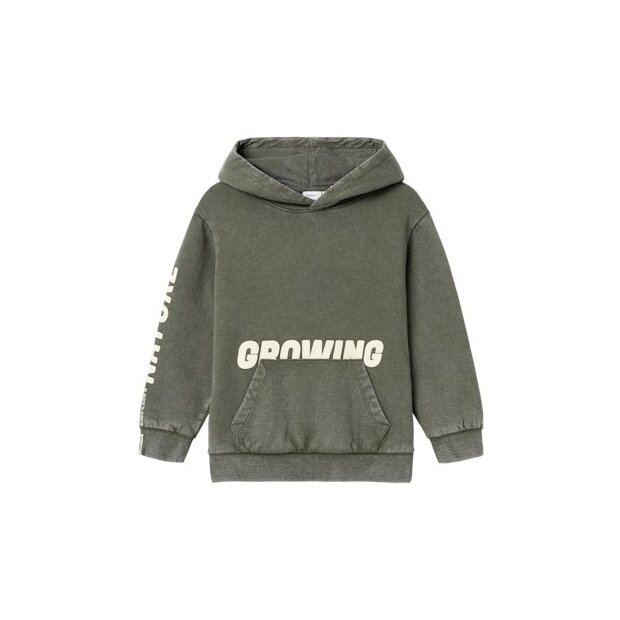name it Jungen Shirt Growing olive