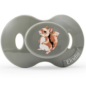 Elodie Details Schnuller Eichhörnchen grün ab 3...