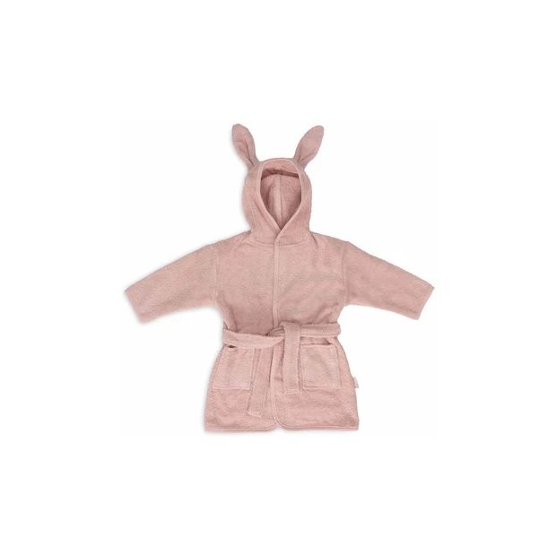 Jollein Bademantel 1-2 Jahre rosa