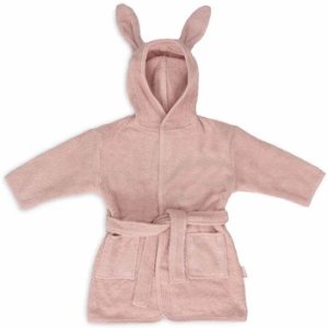 Jollein Bademantel 1-2 Jahre rosa