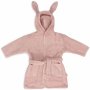 Jollein Bademantel 1-2 Jahre rosa