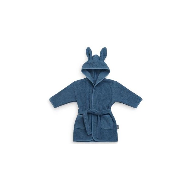 Jollein Bademantel 3-4 Jahre blau