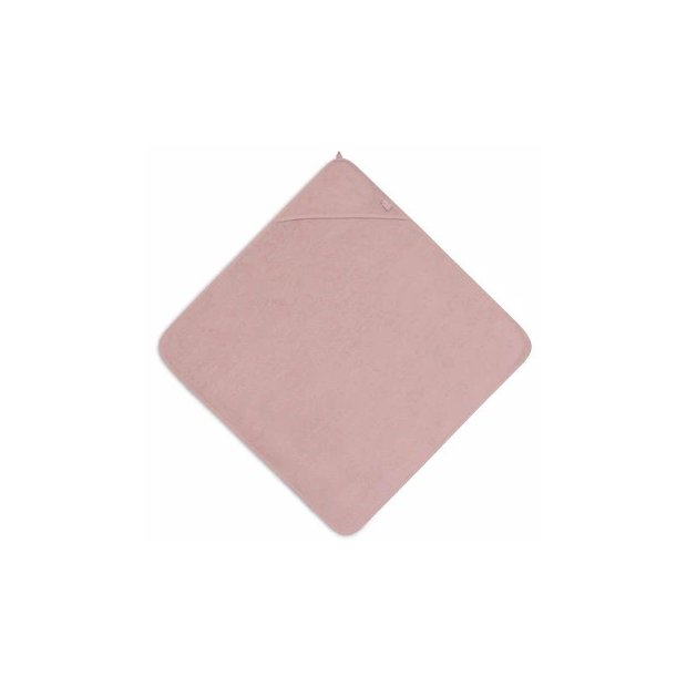 Jollein Kapuzenhandtuch 75x75 cm rosa