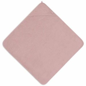 Jollein Kapuzenhandtuch 75x75 cm rosa