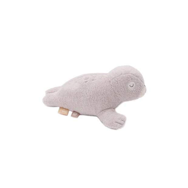 Jollein Aktivitätsspielzeug Robbe - Deepsea Nougat