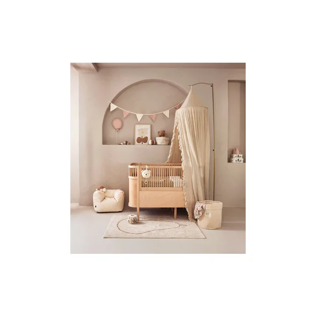 Jollein Stoff Girlande 200 x 17 cm Party Collection rosa