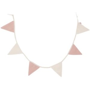 Jollein Stoff Girlande 200 x 17 cm Party Collection rosa
