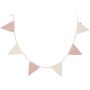 Jollein Stoff Girlande 200 x 17 cm Party Collection rosa