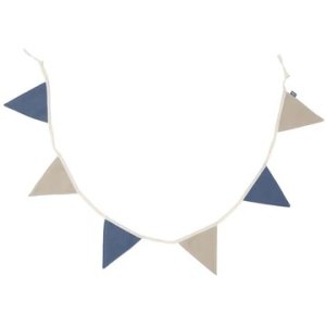 Jollein Stoff Girlande 200 x 17 cm Party Collection blau