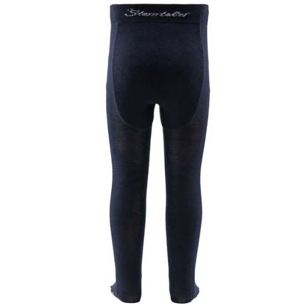 Sterntaler Kinder Strumpfhose Wolle blau