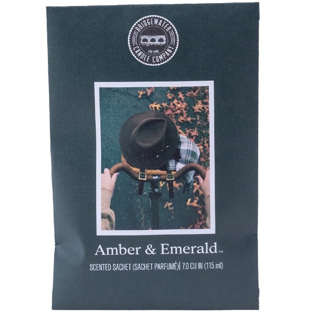 Bridgewater Candle Company Duft-Sachet Amber und Amerald