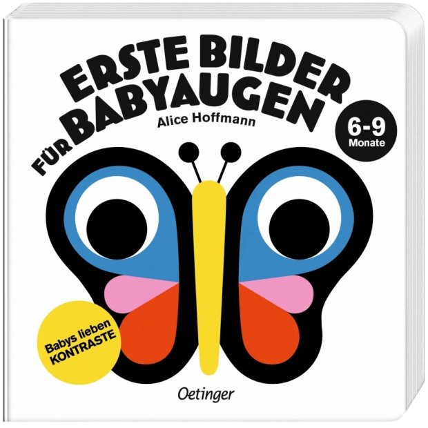 Oetinger Buch Erste Bilder für Babyaugen 6-9 Monate
