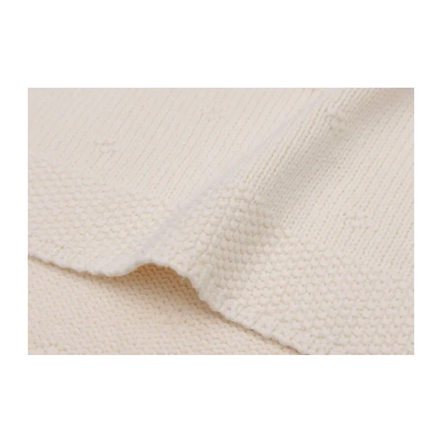 Jollein Baby Decke natur 75 x 100 cm