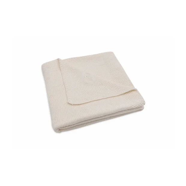 Jollein Baby Decke natur 75 x 100 cm