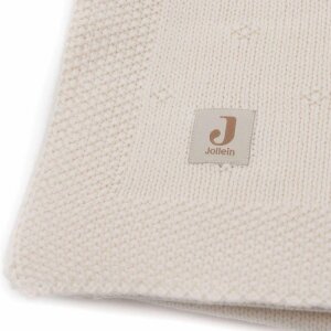 Jollein Baby Decke natur 75 x 100 cm