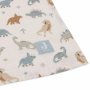 Jollein 2 Baby Mullwindeln 115 x 115 cm Dino