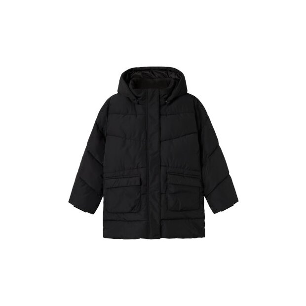name it Jungen Anorak schwarz