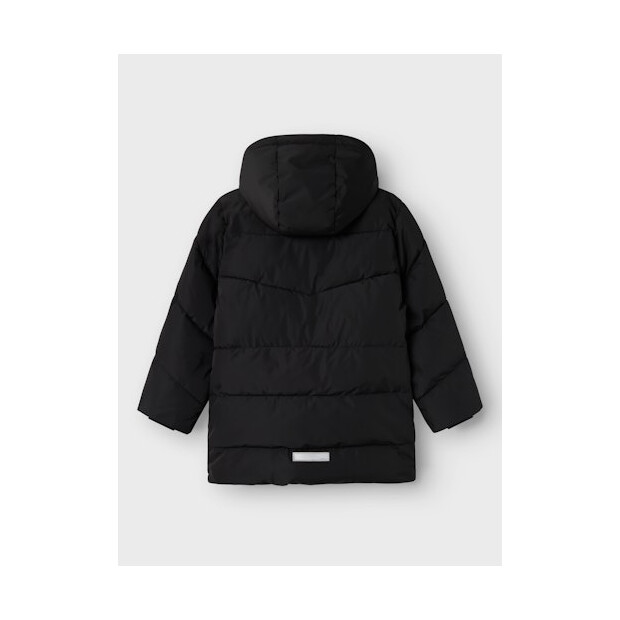 name it Jungen Anorak schwarz