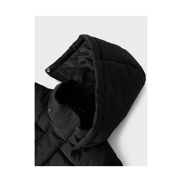 name it Jungen Anorak schwarz