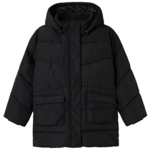 name it Jungen Anorak schwarz