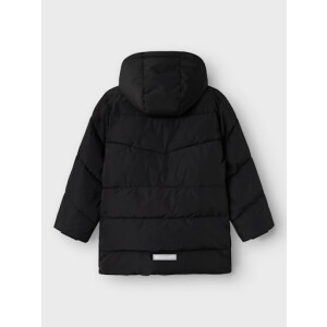 name it Jungen Anorak schwarz