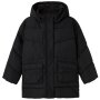 name it Jungen Anorak schwarz