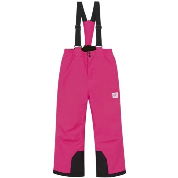 Color Kids Skihose pink