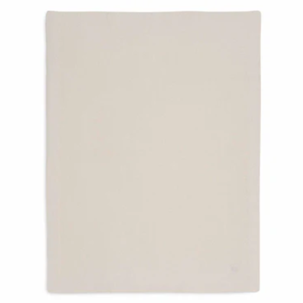 Decke 100 x 150 cm Cosy Knit - Ivory von Jollein