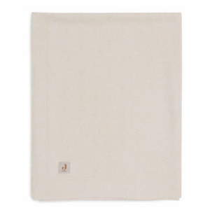 Decke 100 x 150 cm Cosy Knit - Ivory von Jollein
