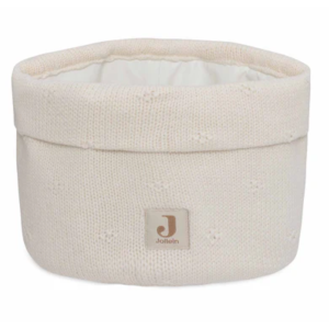 Jollein Pflege Körbchen Cosy Knit - Ivory