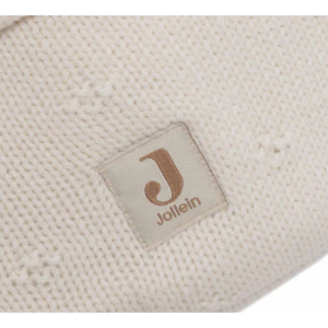 Jollein Pflege Körbchen Cosy Knit - Ivory