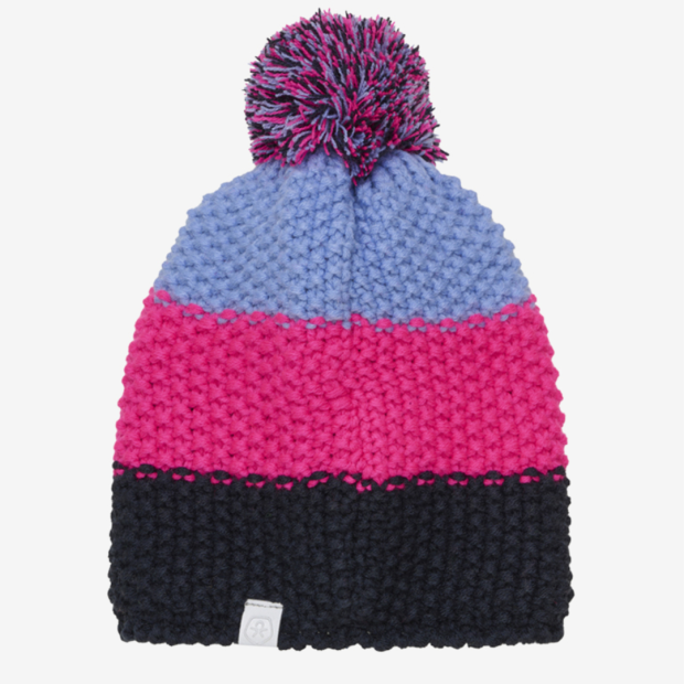 Color Kids Strickmütze - Pink Glo