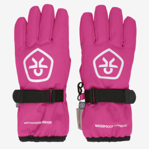 Color Kids - wasserdichte Handschuhe - Pink Glo
