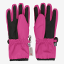 Color Kids - wasserdichte Handschuhe - Pink Glo