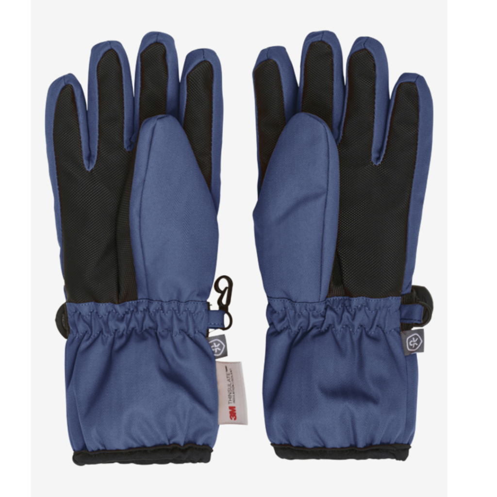Color Kids Handschuhe Blau Ski- Handschuhe | my lovely fashion