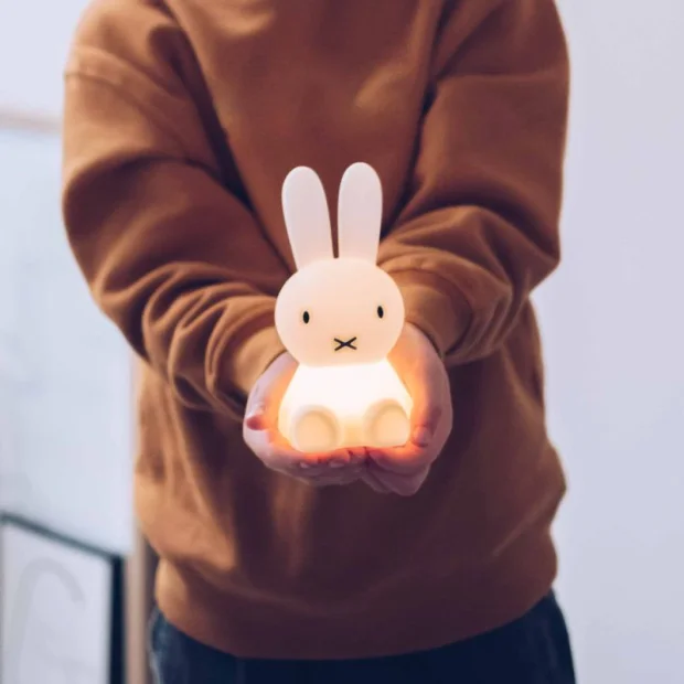 Mr Maria Kinderzimmer Nachtlicht Miffy Hase LED 15 cm