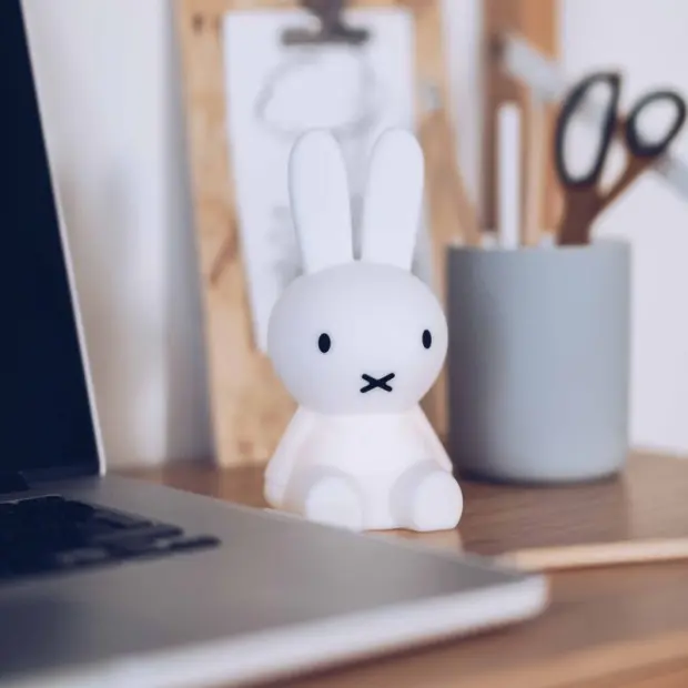 Mr Maria Kinderzimmer Nachtlicht Miffy Hase LED 15 cm