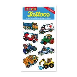 Lutz Mauder Tattoo Fahrzeuge