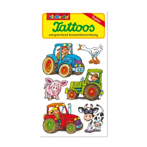 Lutz Mauder Tattoo Traktor