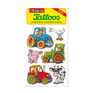 Lutz Mauder Tattoo Traktor