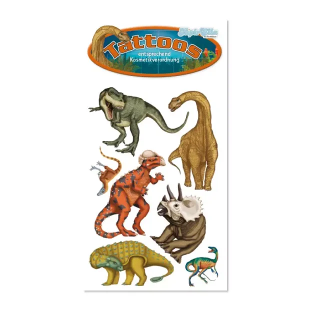 Lutz Mauder TapirElla Tattoo T-Rex Dinosaurier