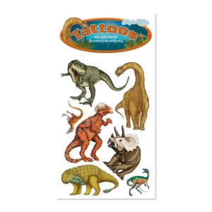 Lutz Mauder TapirElla Tattoo T-Rex Dinosaurier