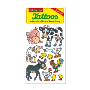 Lutz Mauder Tattoo Bauernhoftiere