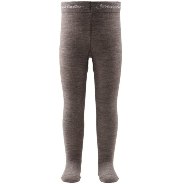 Sterntaler Kinder Strumpfhose braun melange